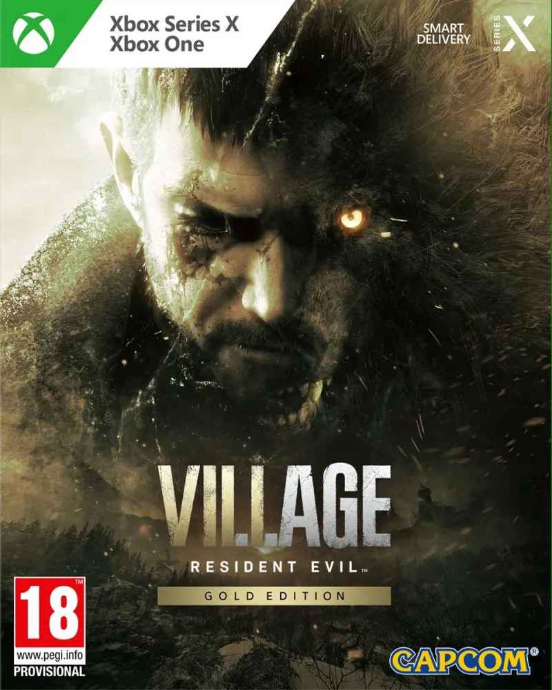 XBOX ONE Resident Evil Village - Gold 