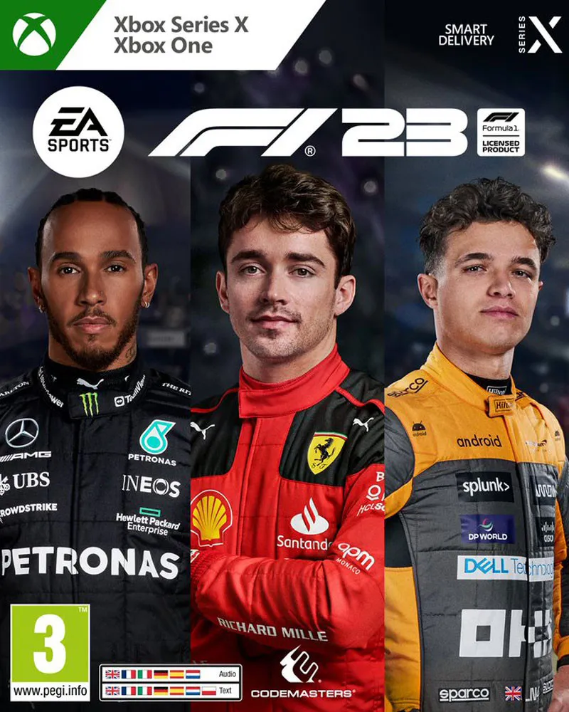 XBOX ONE F1 23 