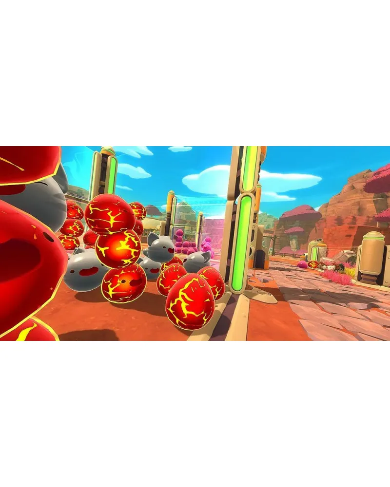 XBOX ONE Slime Rancher 