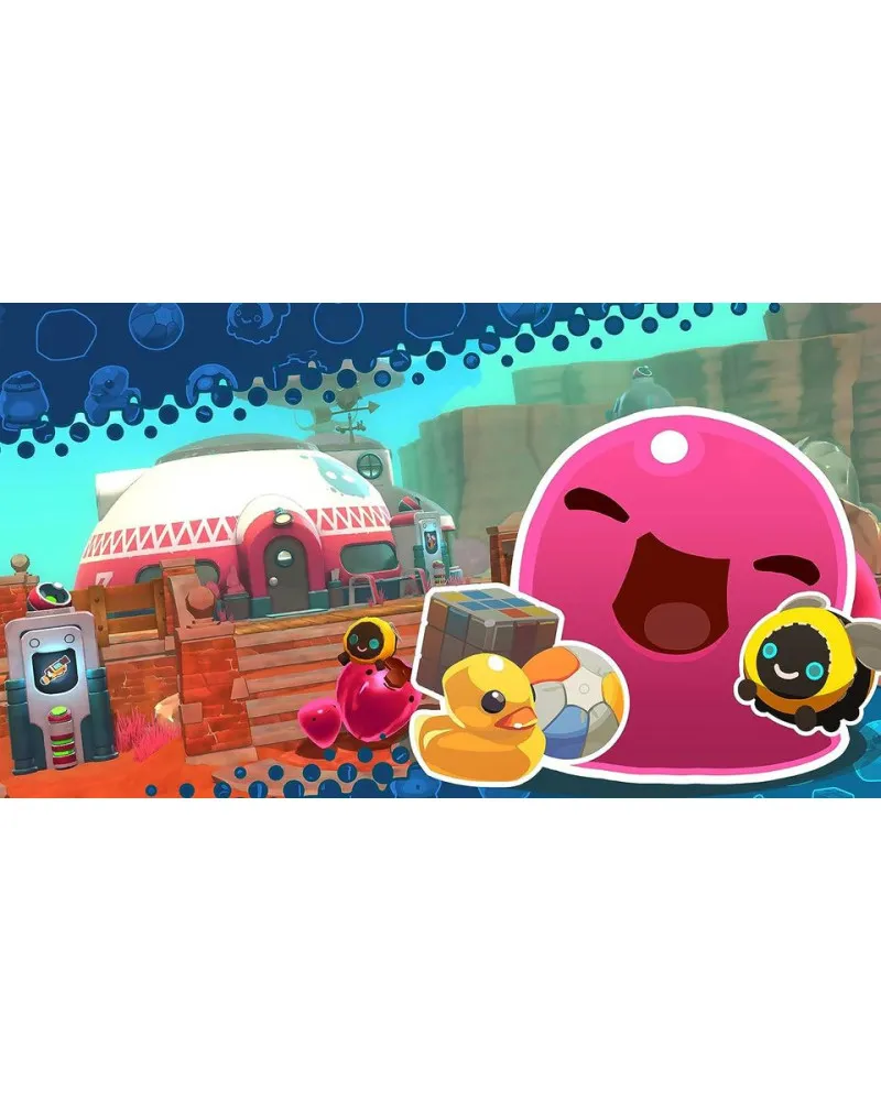 XBOX ONE Slime Rancher 