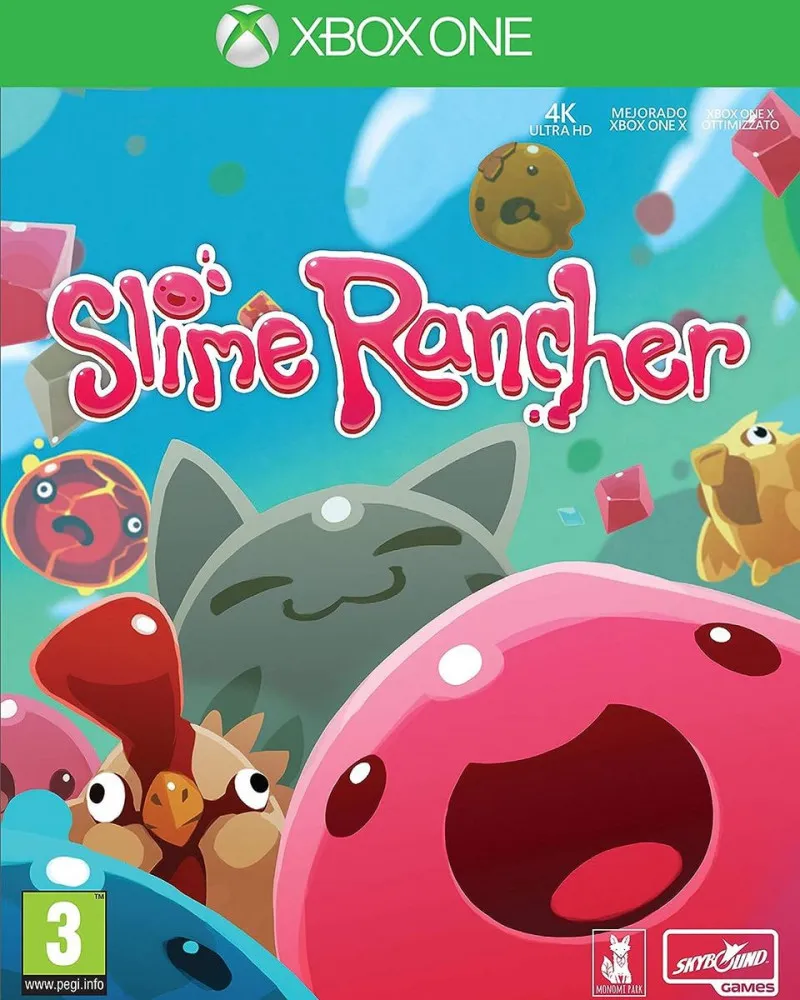 XBOX ONE Slime Rancher 