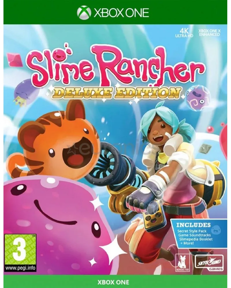 XBOX ONE Slime Rancher - DeLuxe Edition 
