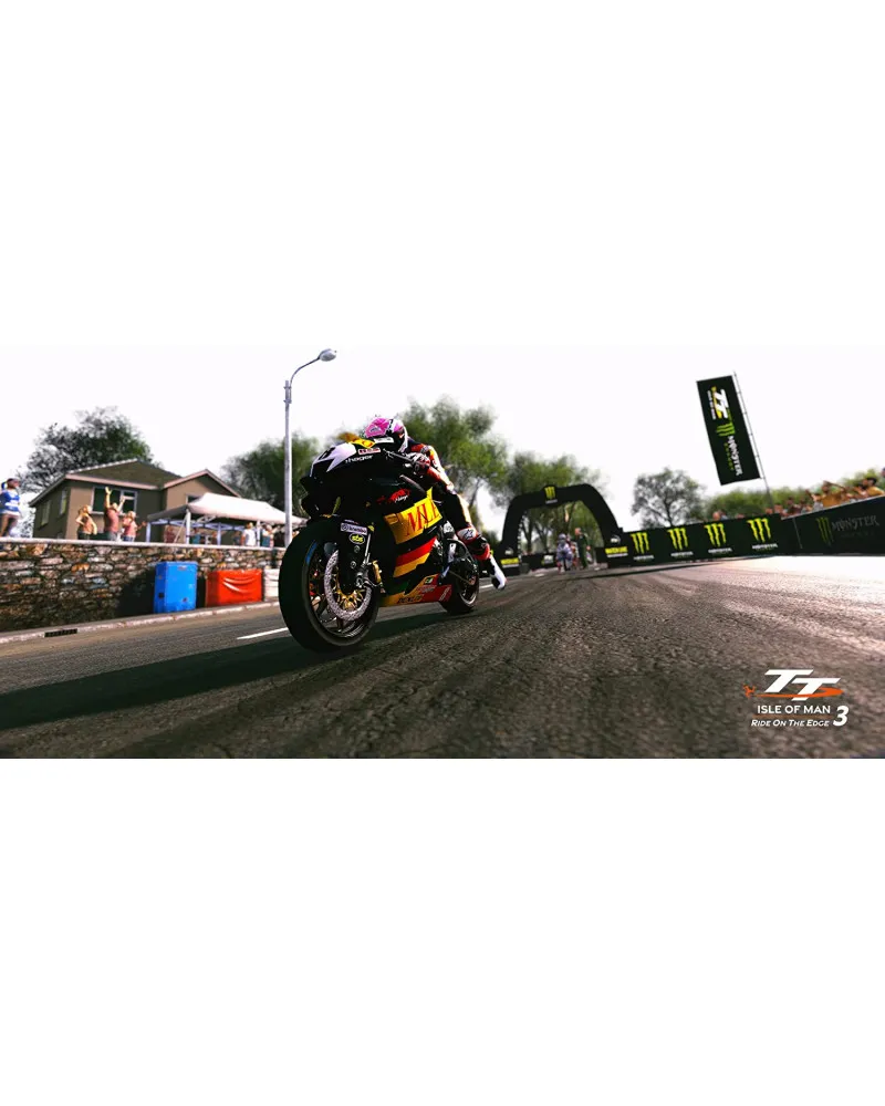 PCG TT Isle of Man - Ride on the Edge 3 