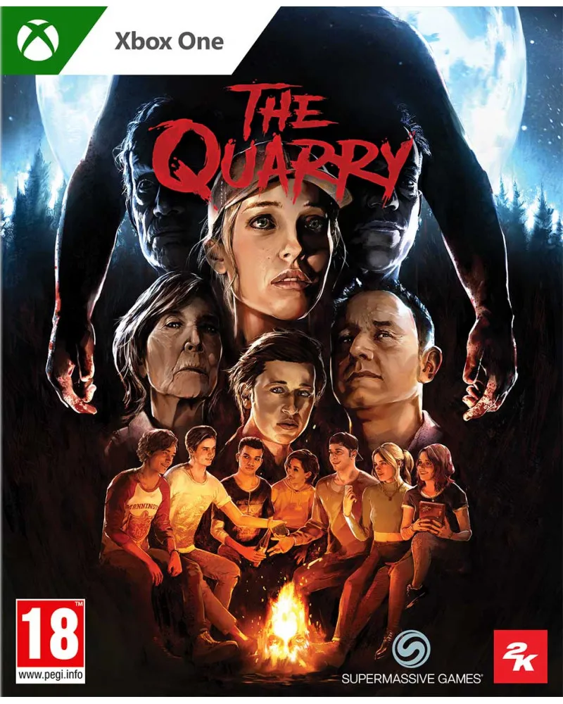 XBOX ONE The Quarry 