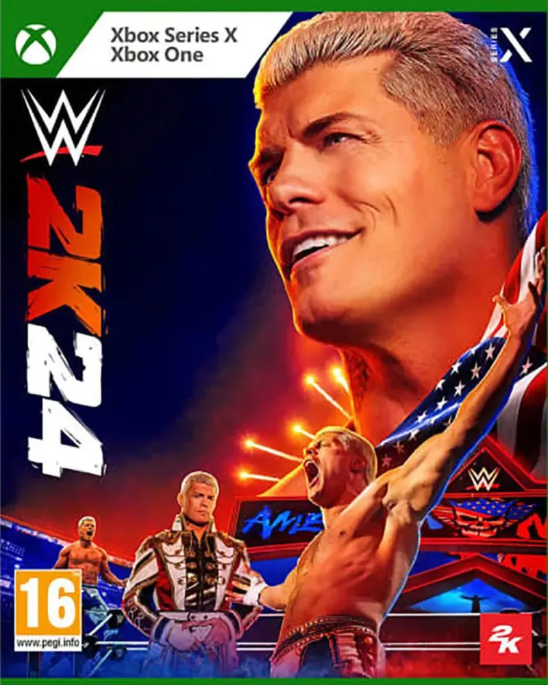 XBOX ONE WWE 2K24 