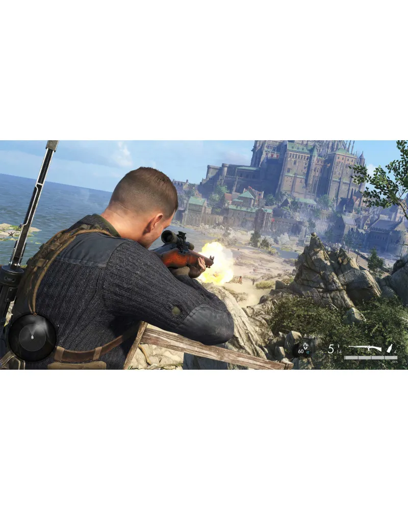 XBOX ONE XBSX Sniper Elite 5 