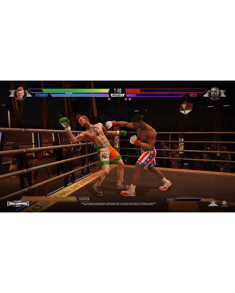 XBOX ONE XSX Big Rumble Boxing - Creed Champions - Day One Edition 