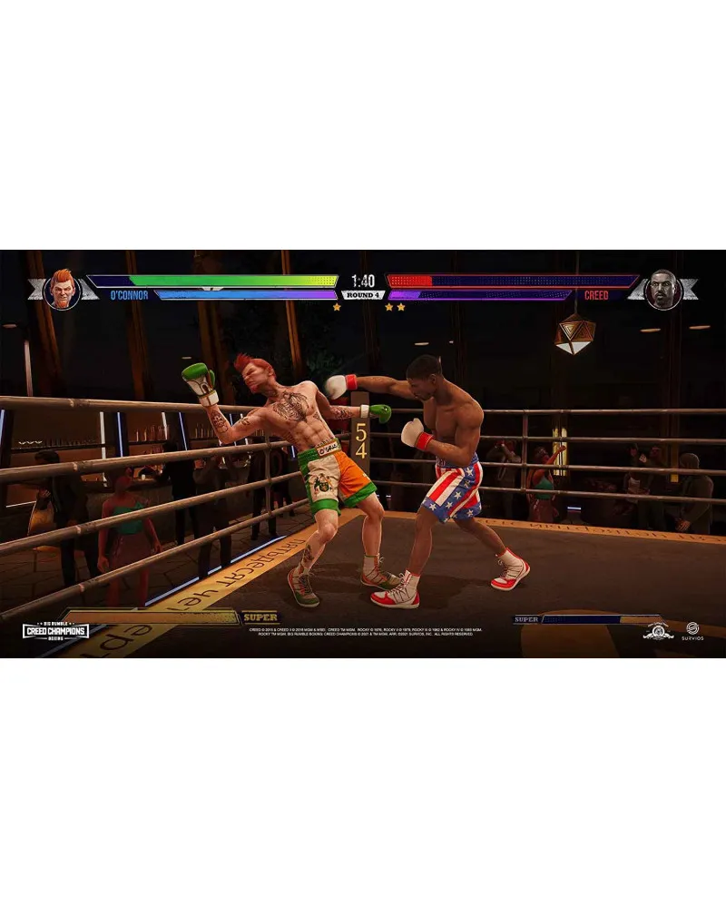 XBOX ONE Big Rumble Boxing - Creed Champions - Day One Edition 