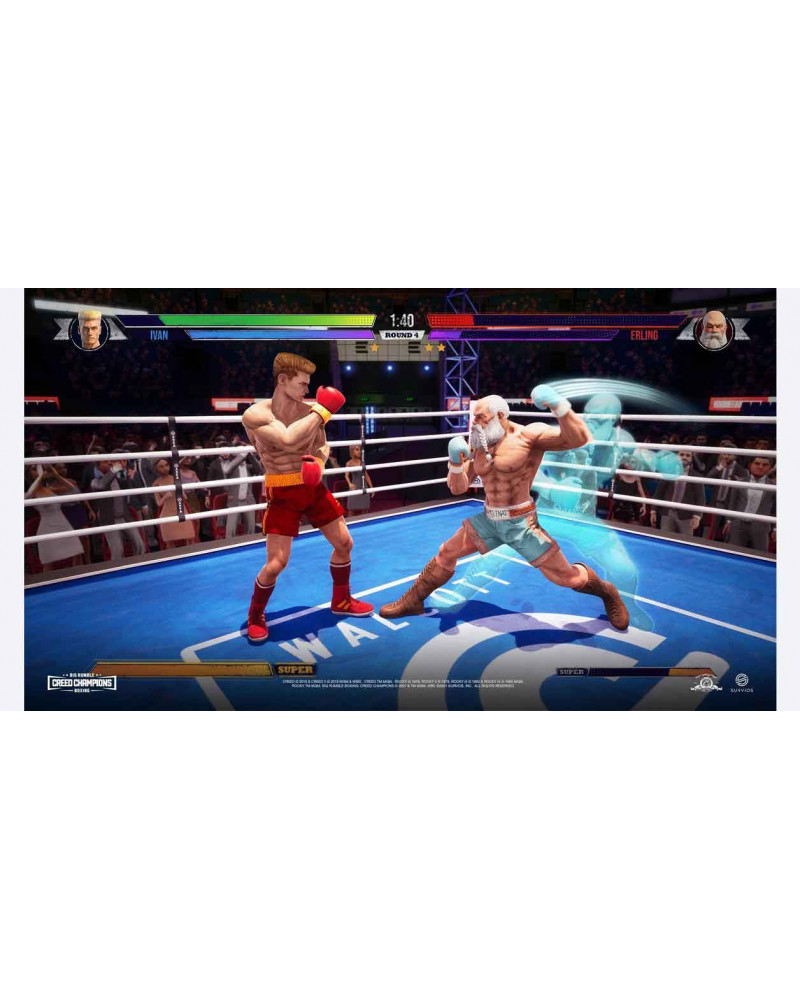XBOX ONE XSX Big Rumble Boxing - Creed Champions - Day One Edition 