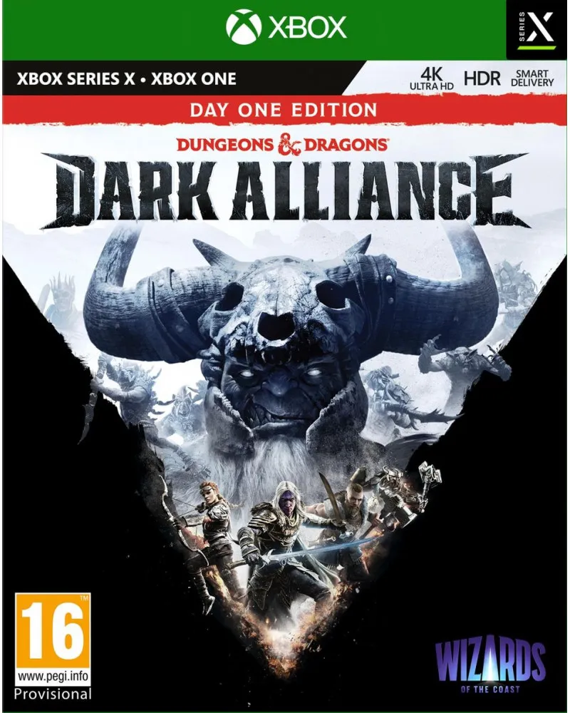 XBOX ONE XSX Dungeons and Dragons: Dark Alliance Day One Edition 