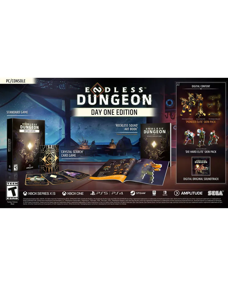 XBOX ONE Endless Dungeon - Day One Edition 