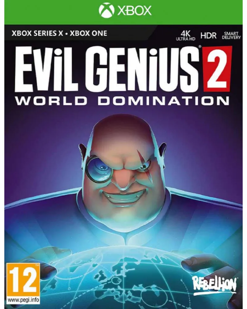 XBOX ONE Evil Genius 2 - World Domination 