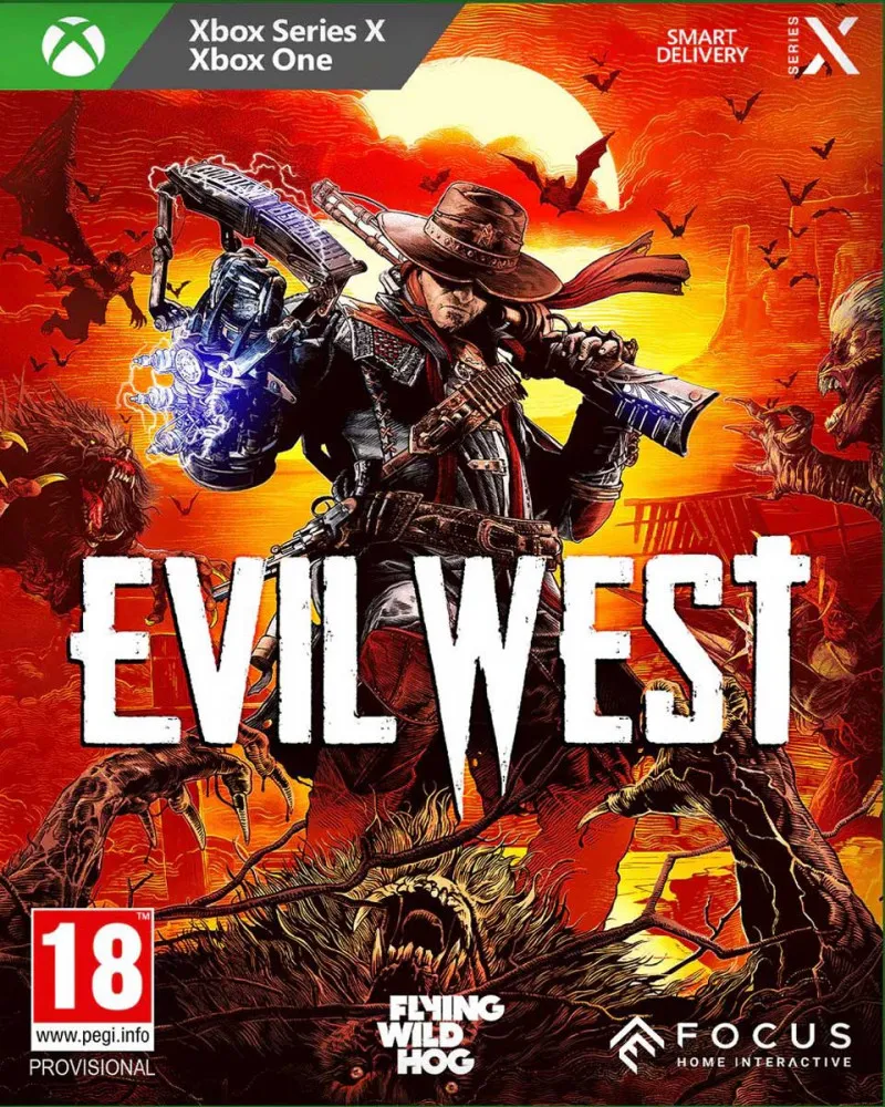 XBOX ONE XSX Evil West 