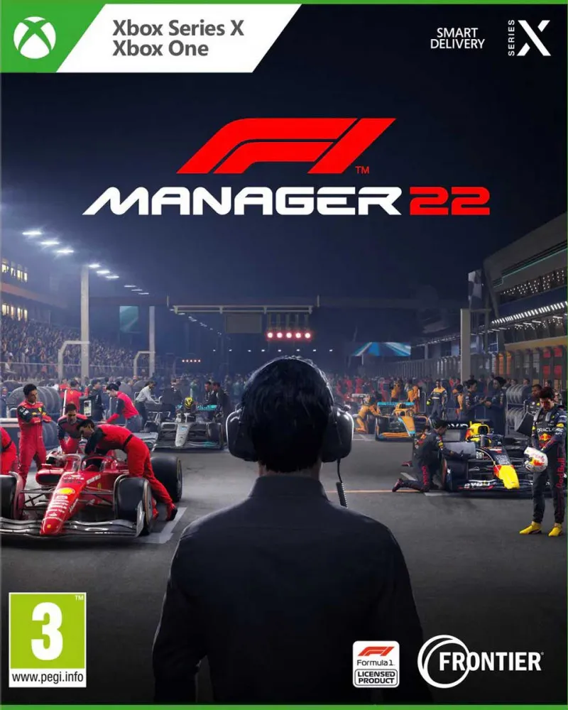 XBOX ONE XSX Formula 1 - F1 Manager 22 