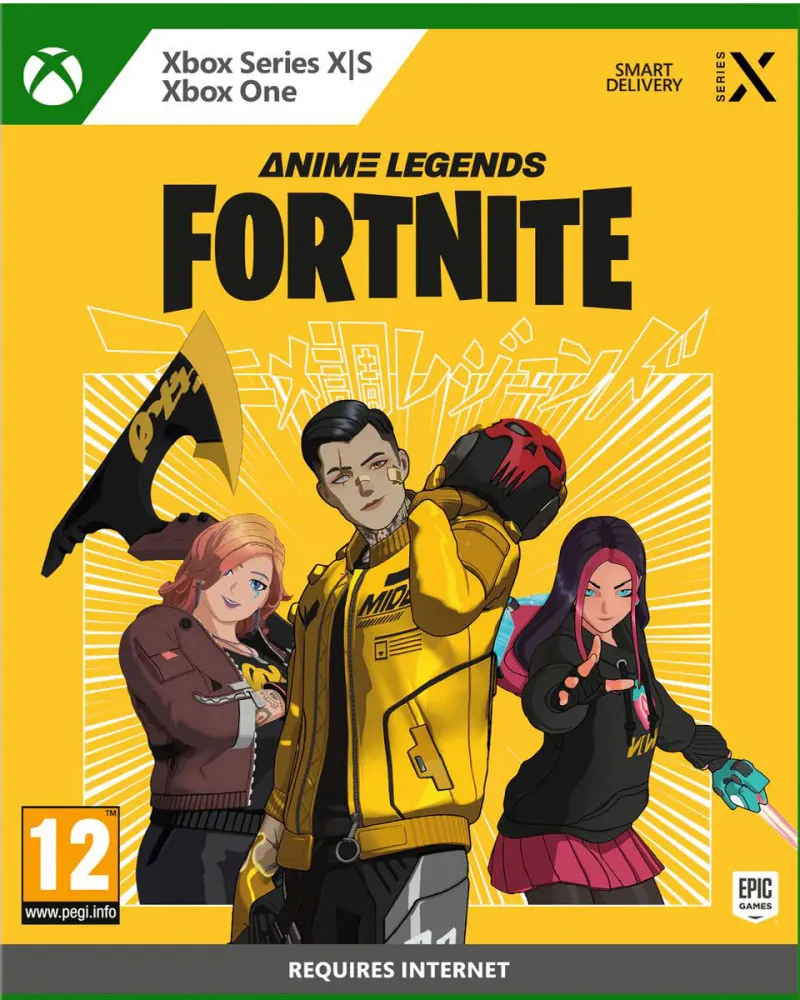 XBOX ONE Fortnite - Anime Legends Pack 