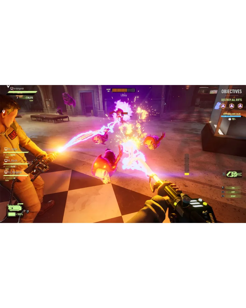 XBOX ONE XSX Ghostbusters - Spirits Unleashed 