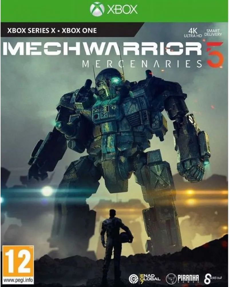 XBOX ONE XSX MechWarrior 5: Mercenaries 