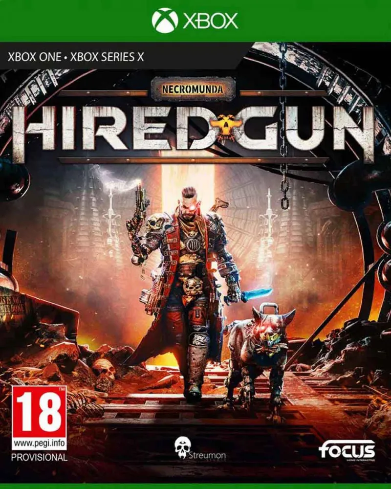 XBOX ONE Necromunda: Hired Gun 