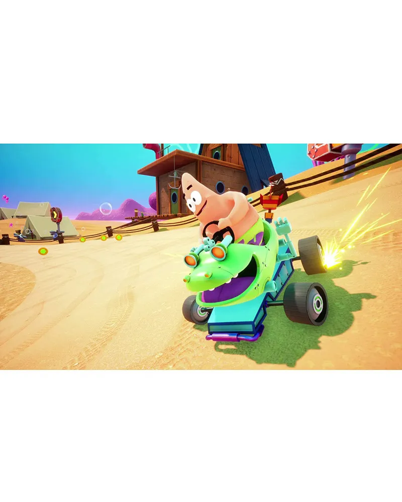 XBOX ONE XSX Nickelodeon Kart Racers 3 - Slime Speedway 