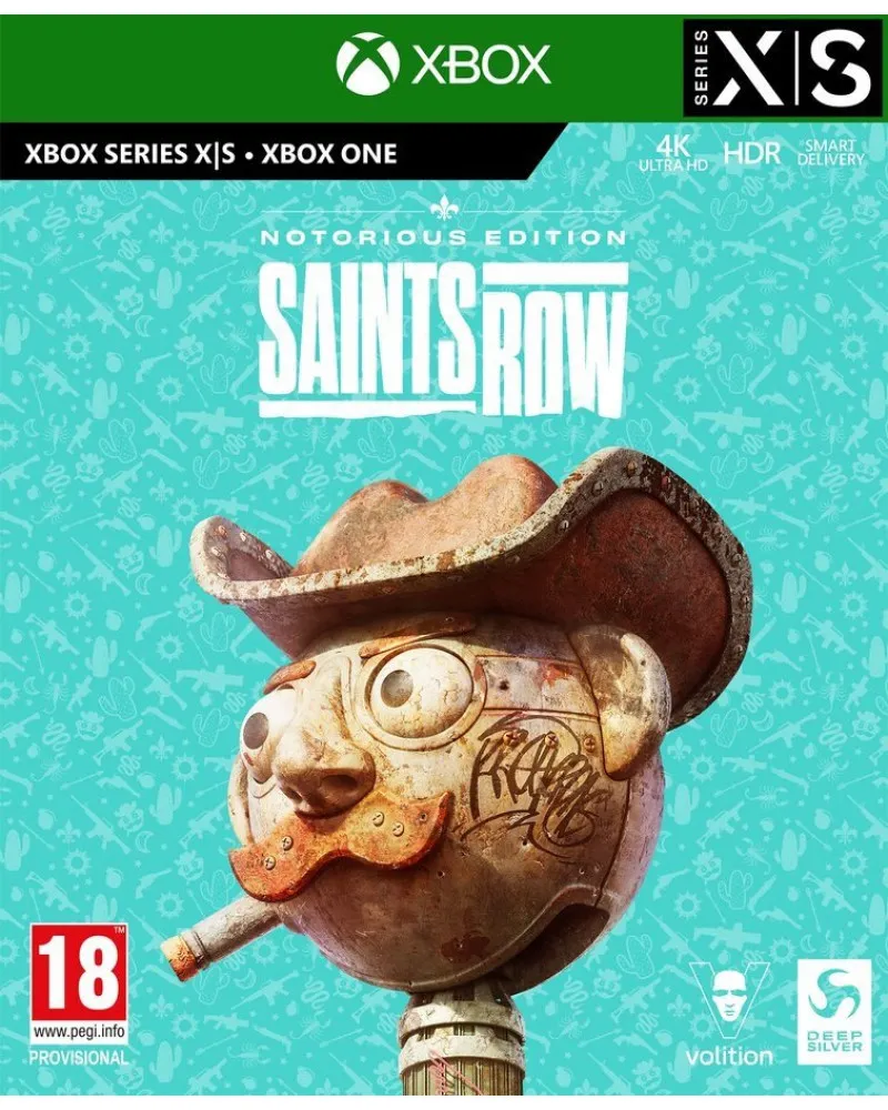 XBOX ONE Saints Row - Notorious Edition 