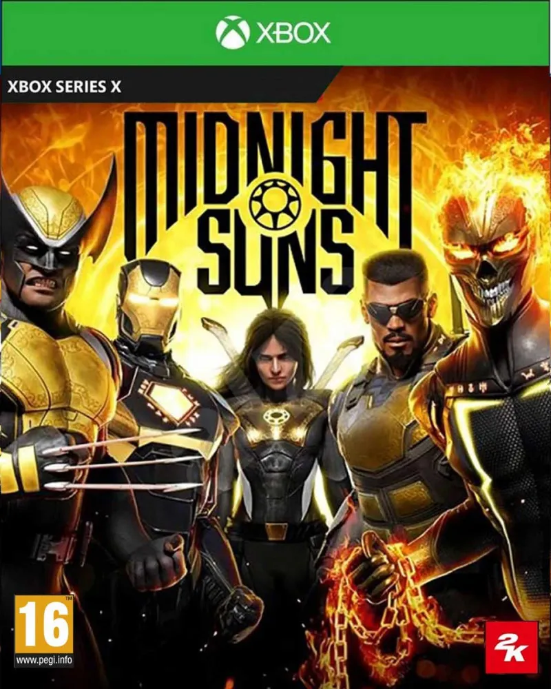 XBOX Series Marvel Midnight Suns 