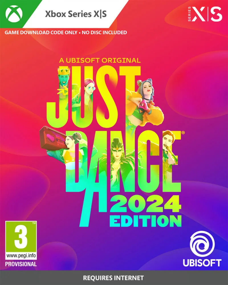 XBOX Series S/X Just Dance 2024 - Code in a Box 