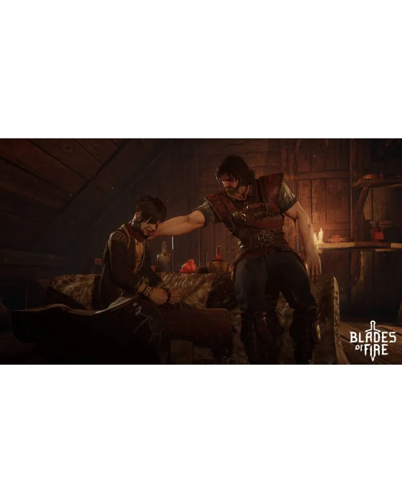 XBOX Series X Blades of Fire 
