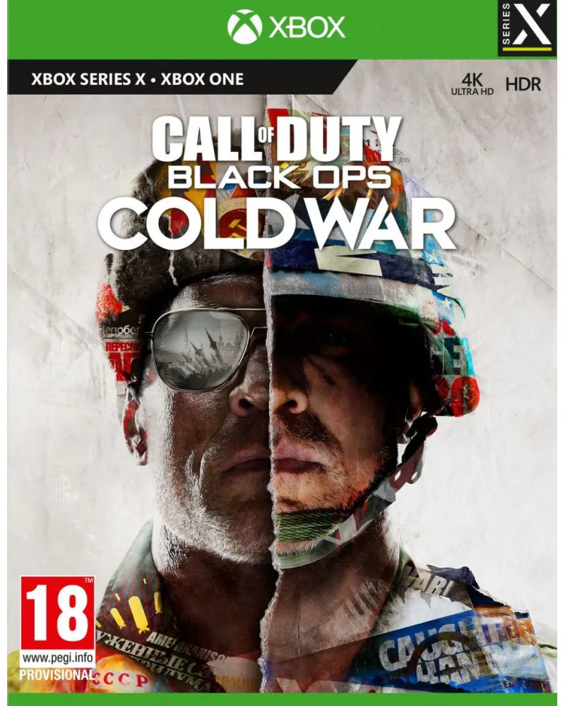 XBOX Series X Call of Duty Black Ops - Cold War 