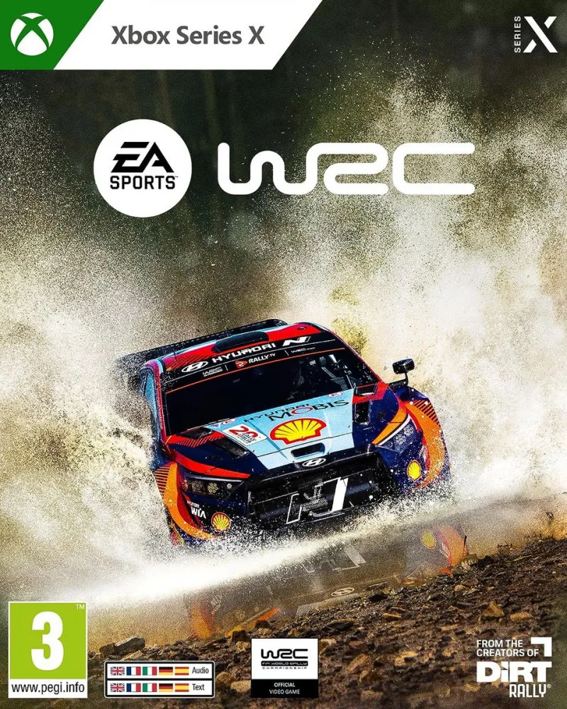 XBOX Series X EA Sports - WRC 