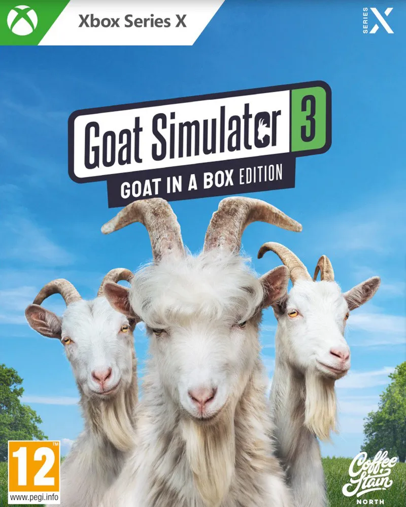 XBOX Series X Goat Simulator 3 - Goat In A Box Edition 