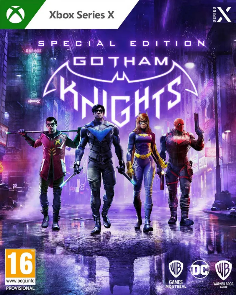 XBOX Series X Gotham Knights Special Edition 