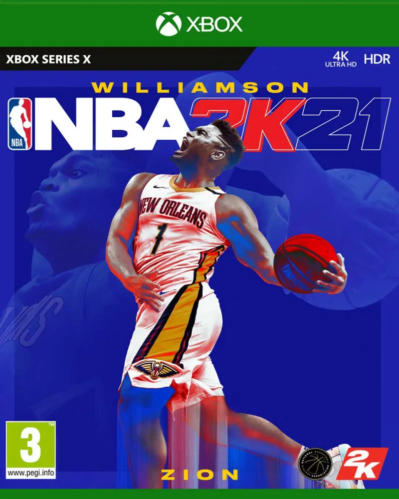 XBOX Series X NBA 2K21 