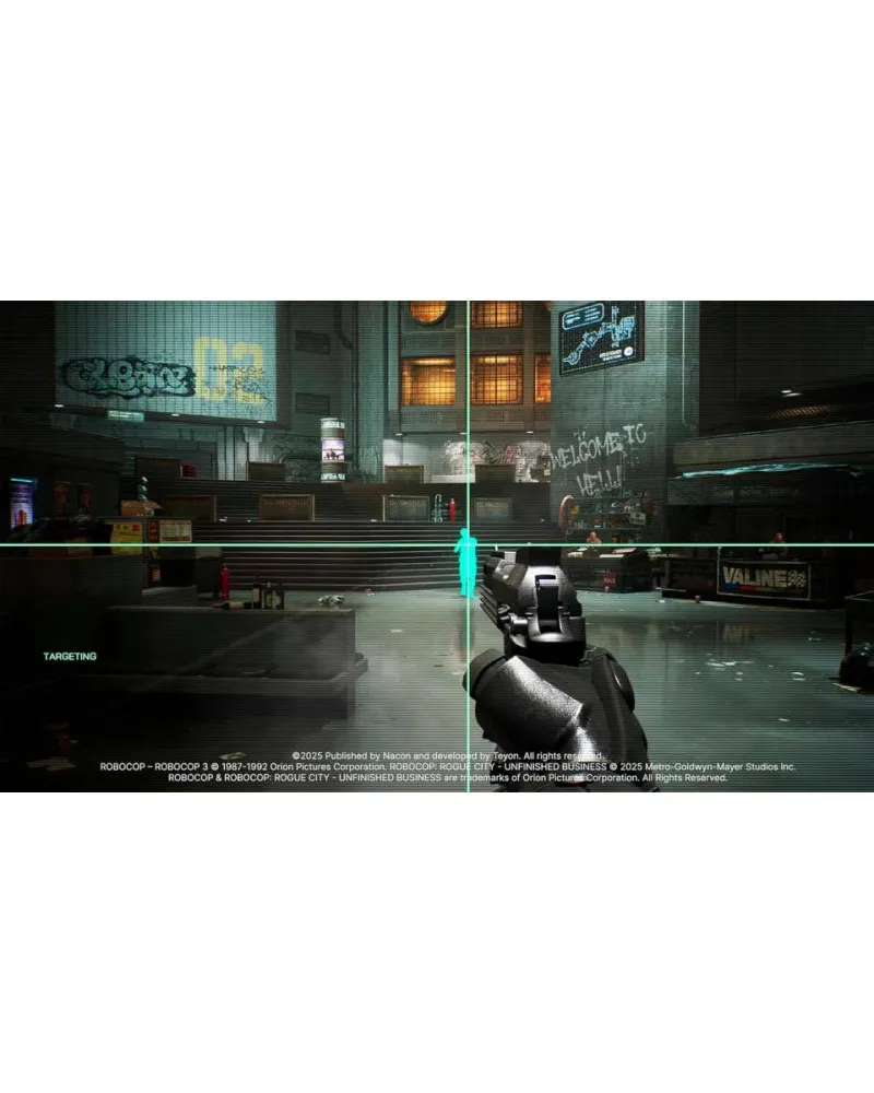 XBOX Series X RoboCop - Rogue City - Unfinished Business 