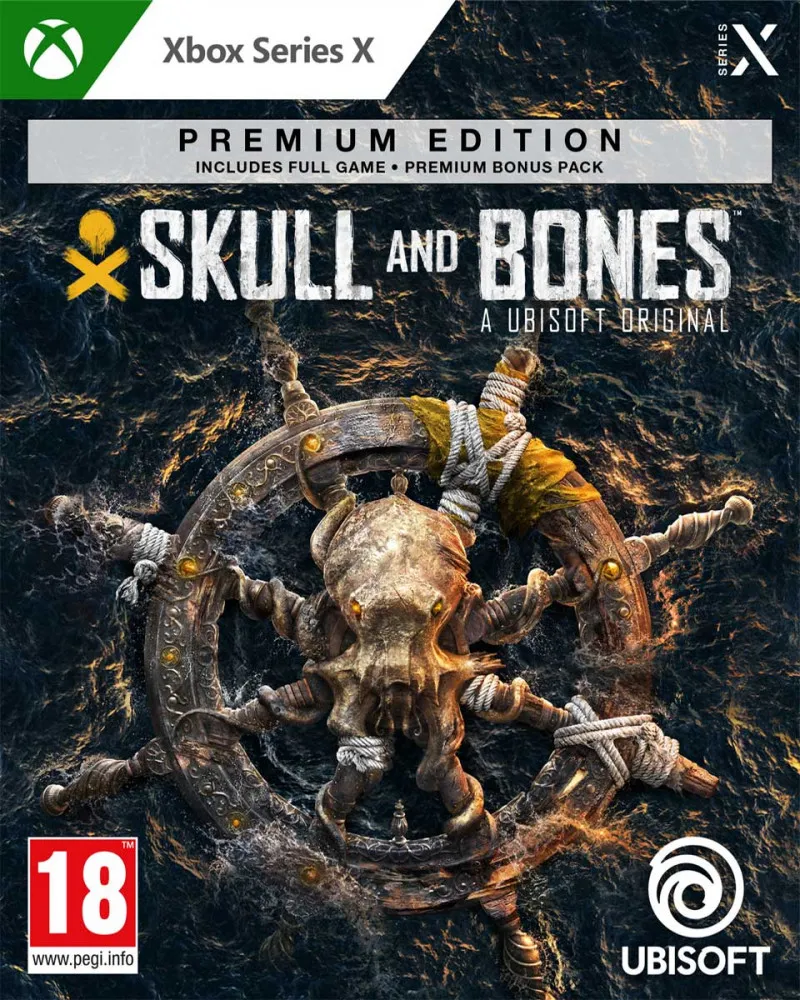 XBOX Series X Skull And Bones Premium Edition 