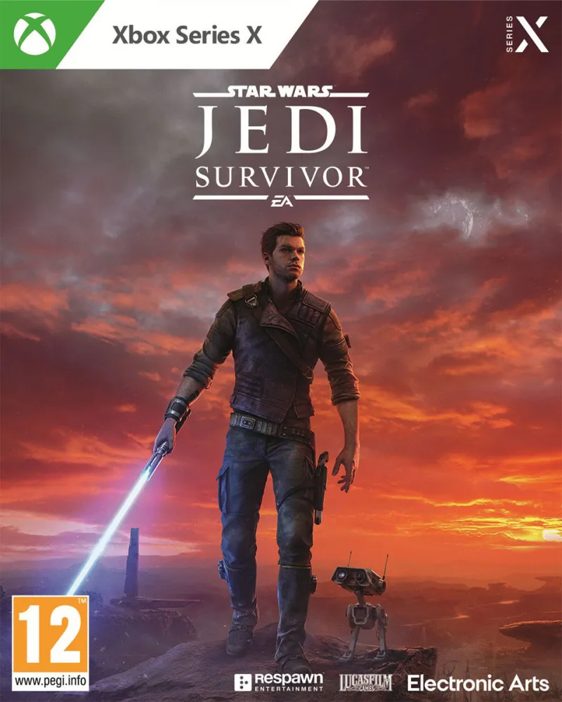 XBOX Series X Star Wars Jedi - Survivor 