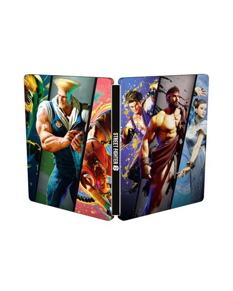 XBOX Series X Street Fighter 6 - Steelbook Edition 