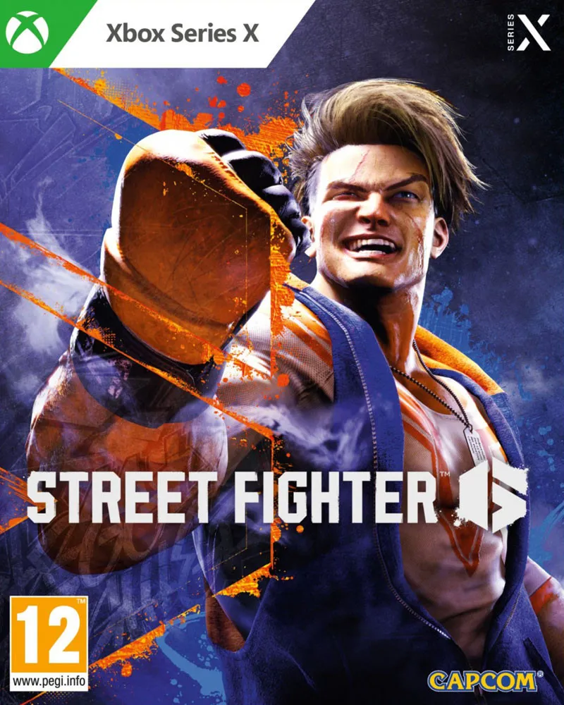 XBOX Series X Street Fighter 6 - Steelbook Edition 