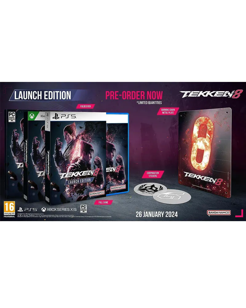 XBOX Series X Tekken 8 - Launch Edition 