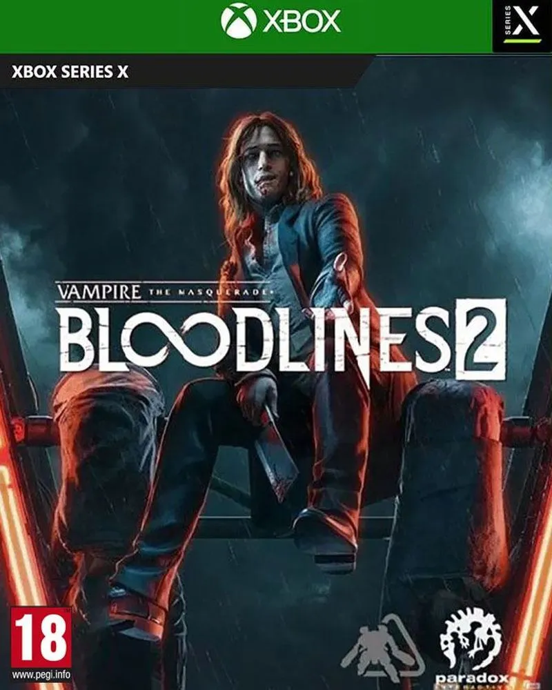 XBOX Series X Vampire The Masquerade - Bloodlines 2 