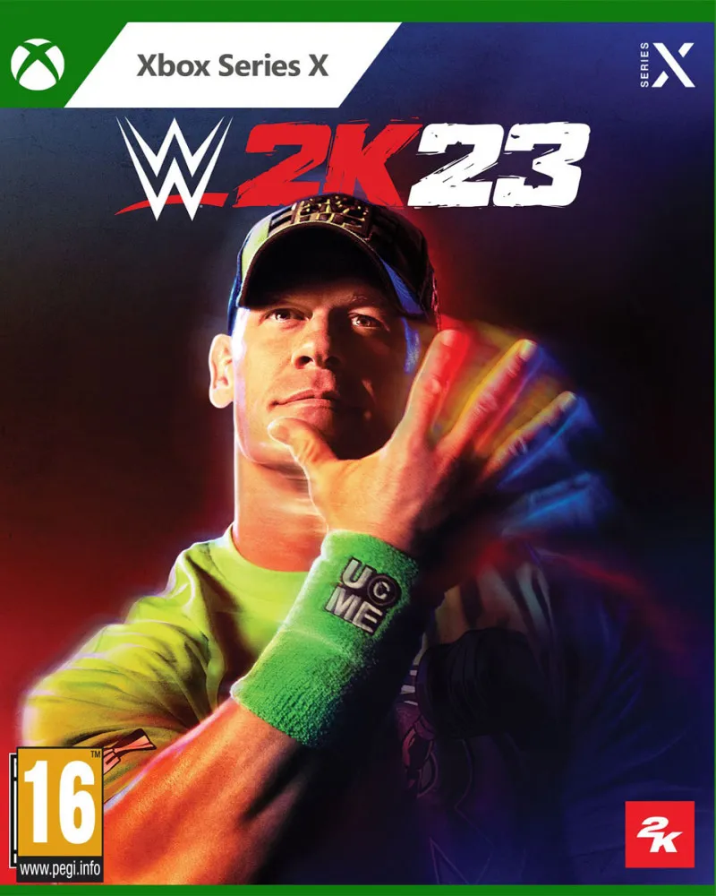 XBOX Series X WWE 2K23 