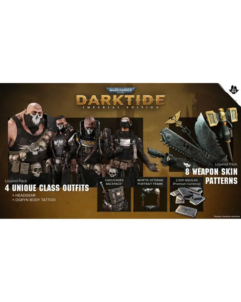 XBOX Series X Warhammer 40.000 - Darktide - Imperial Edition 