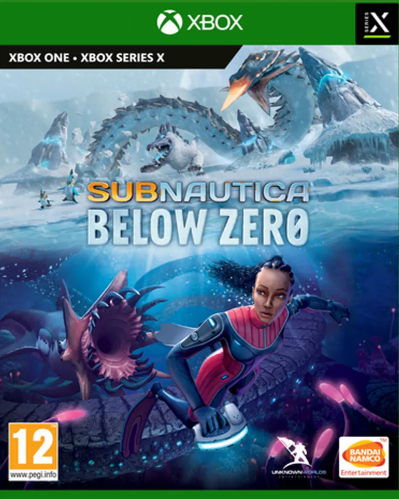 XBOX ONE XSX Subnautica Below Zero 