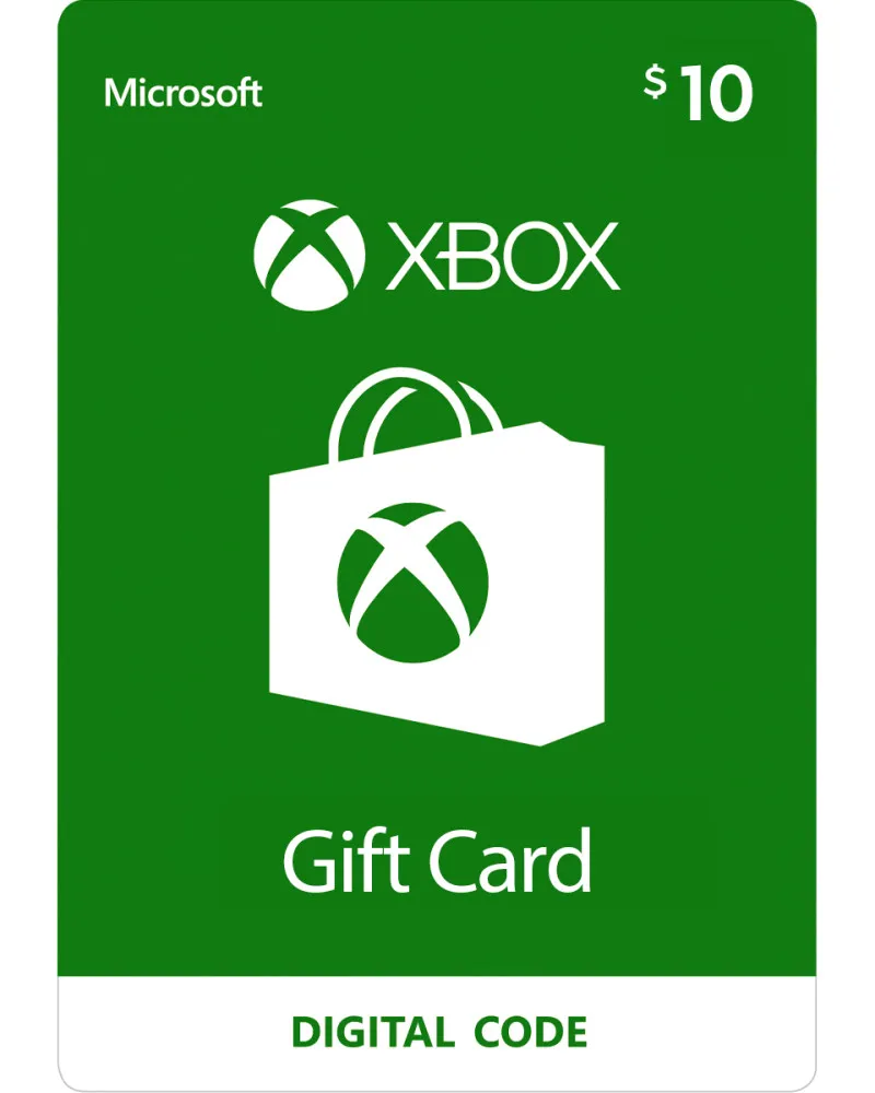 XBOX Wallet Gift Card $10 (USA) - Digital Code 