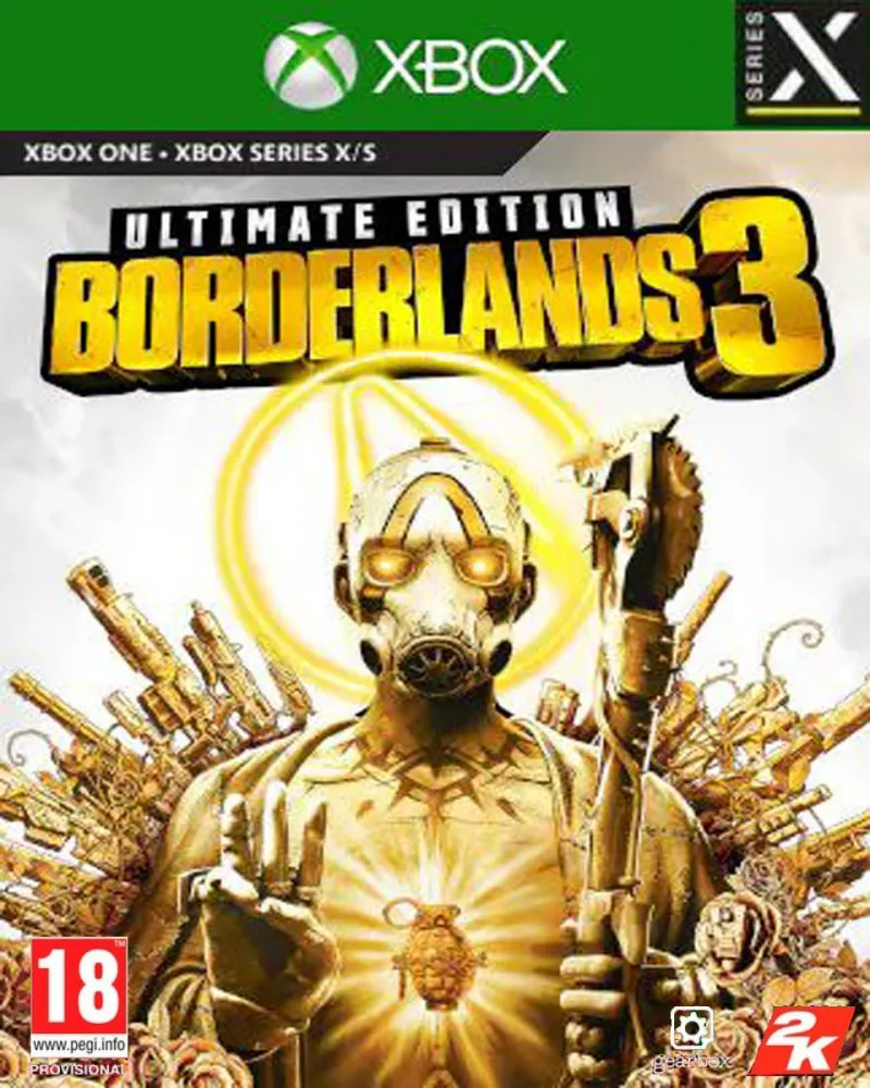 XBOX ONE XSX Borderlands 3 Ultimate edition 