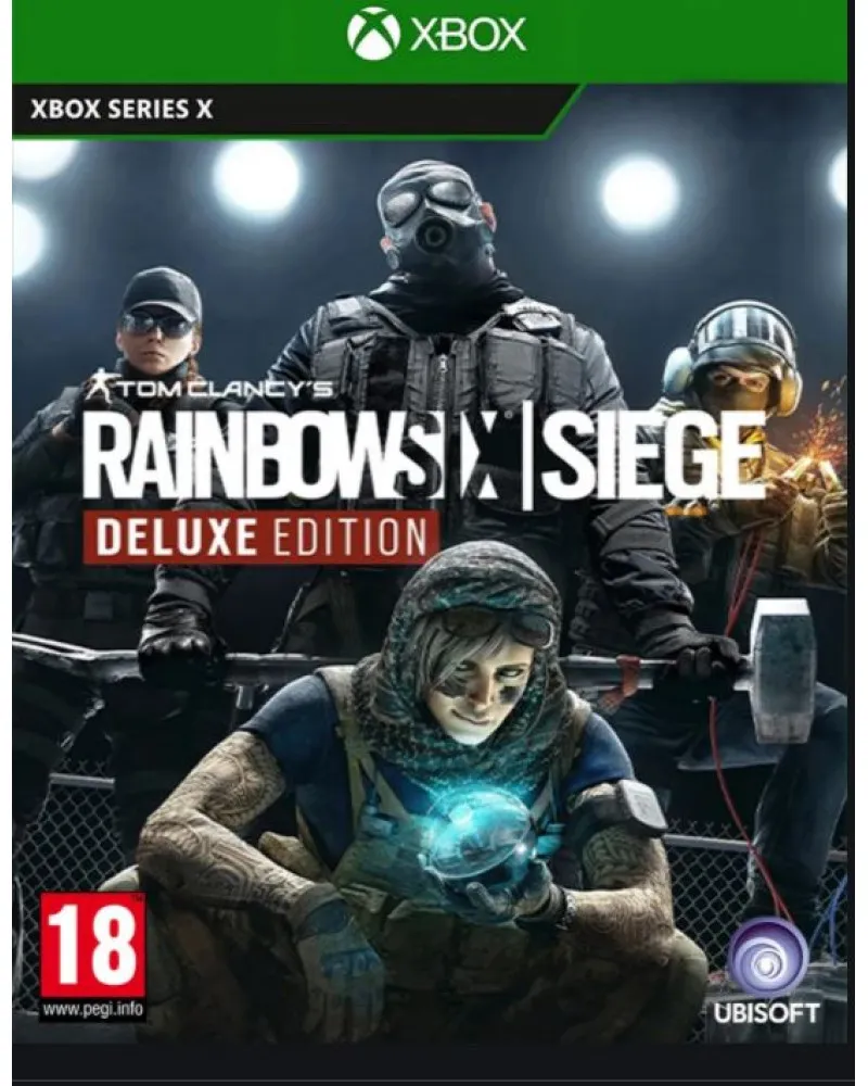 XBOX Series X Tom Clancy's Rainbow Six - Siege Deluxe Year 6 