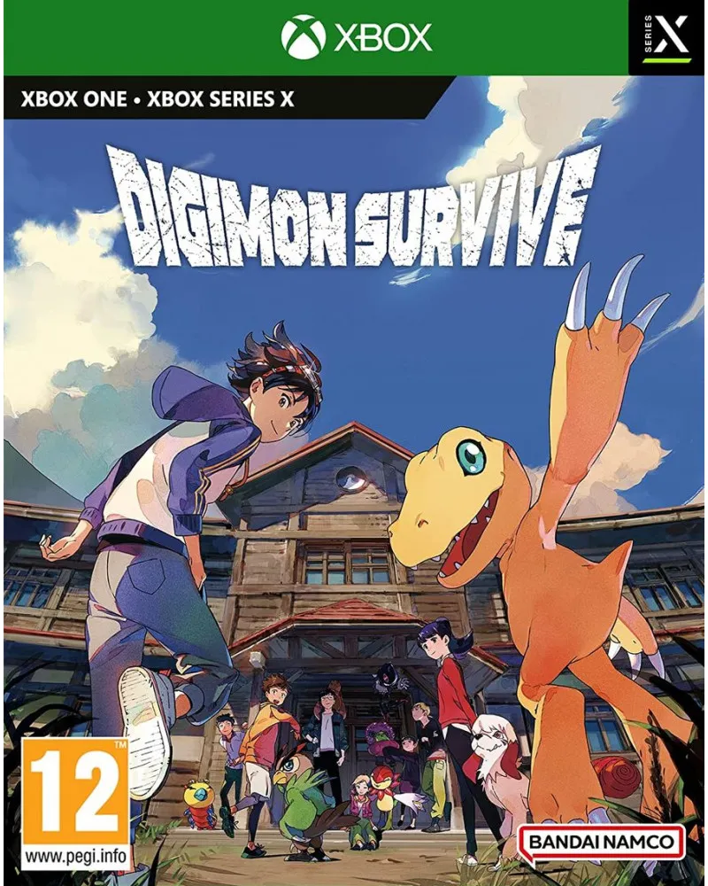 XBOX ONE Digimon Survive 