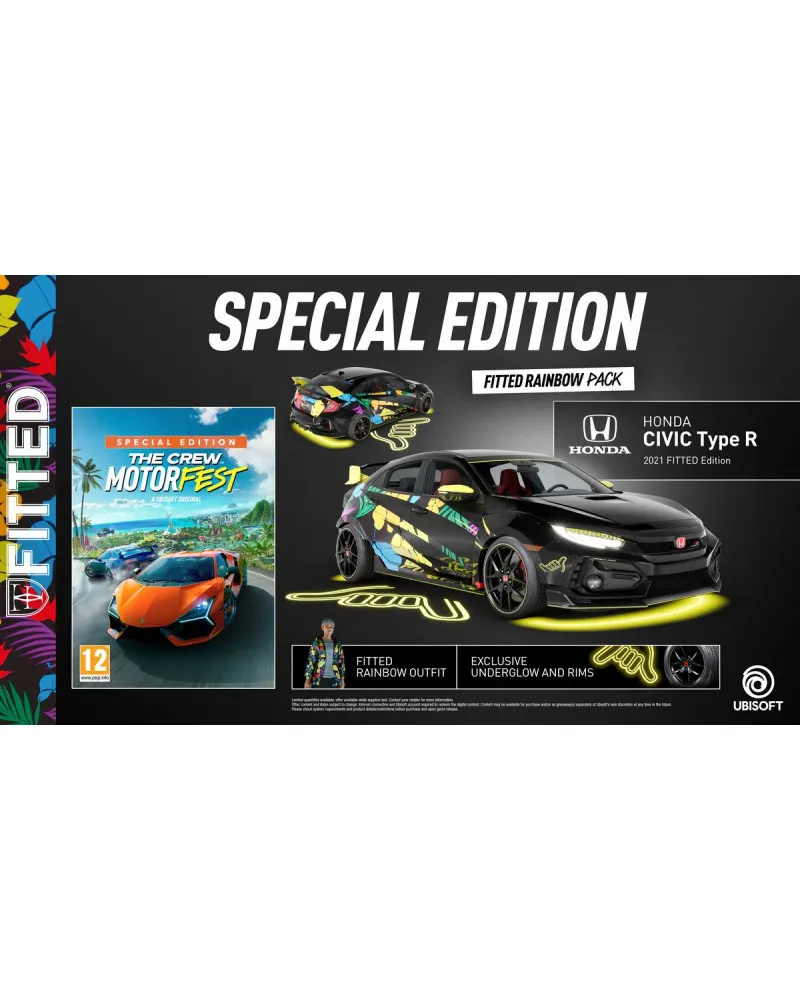 XBOX ONE The Crew Motorfest - Special Edition 