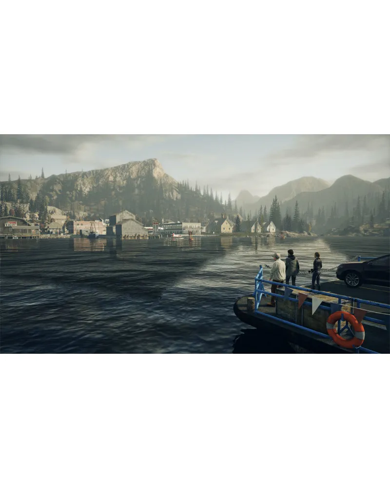 XBOX ONE Alan Wake Remastered 