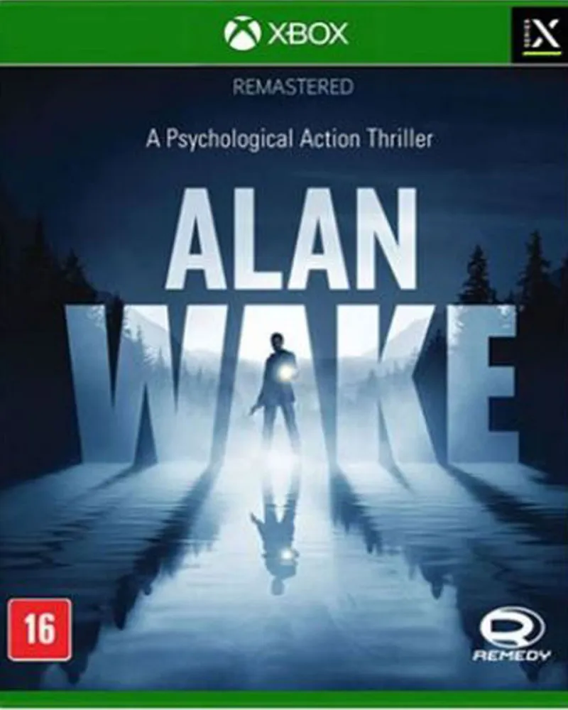 XBOX Series X Alan Wake Remastered 