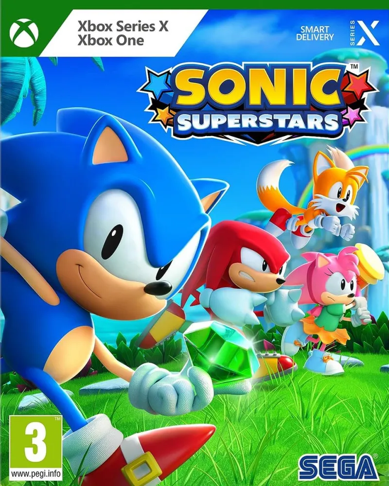 XBOX ONE Sonic Superstars 